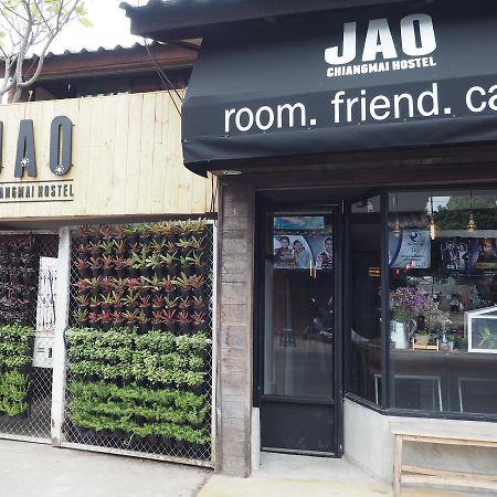 Jao Hostel & Cafe Chiang Mai Bagian luar foto