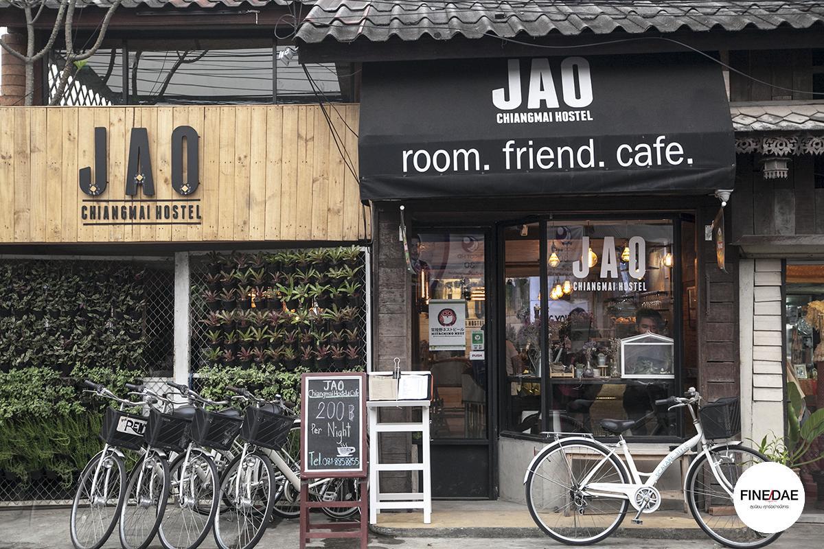 Jao Hostel & Cafe Chiang Mai Bagian luar foto