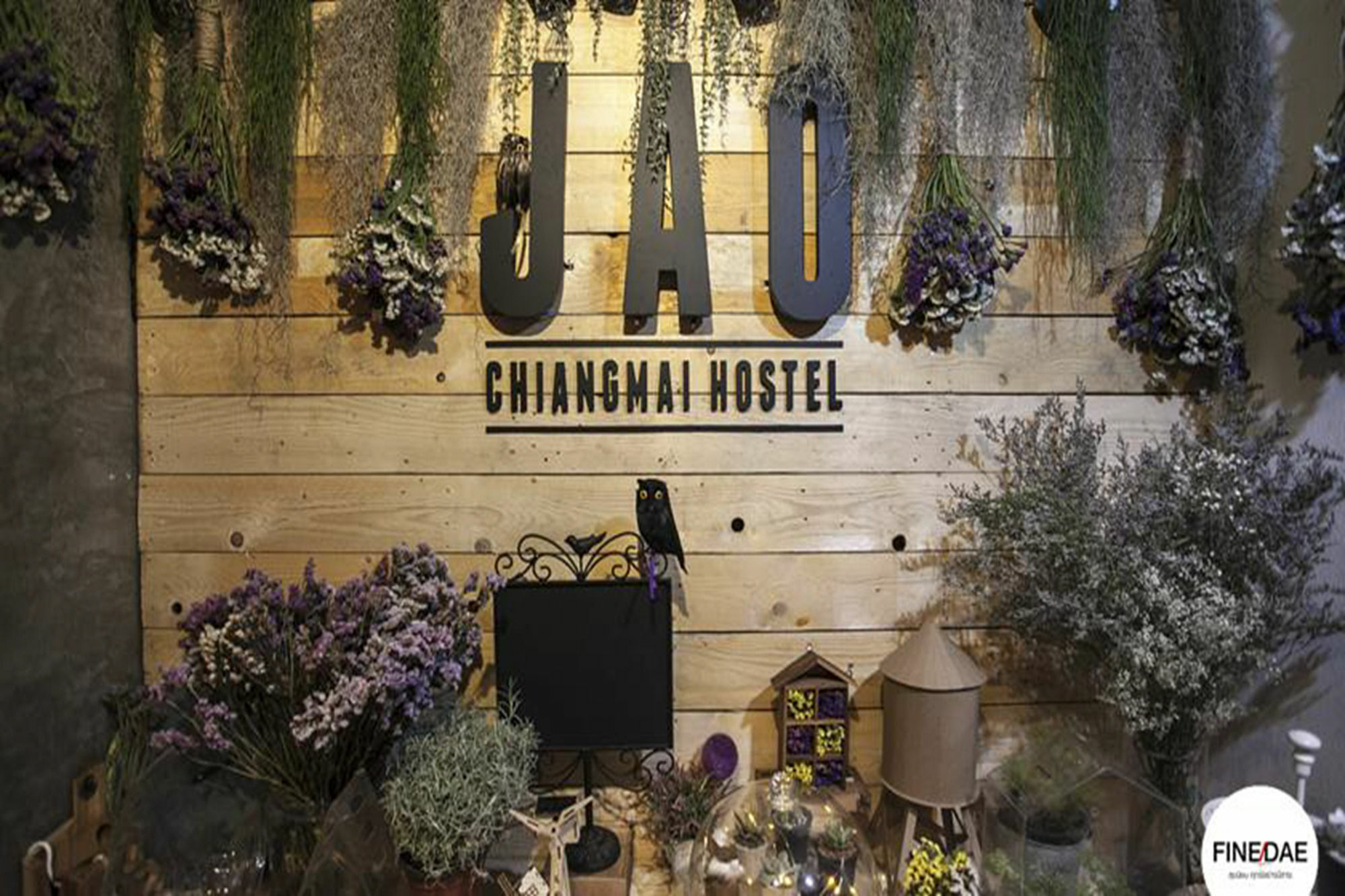 Jao Hostel & Cafe Chiang Mai Bagian luar foto